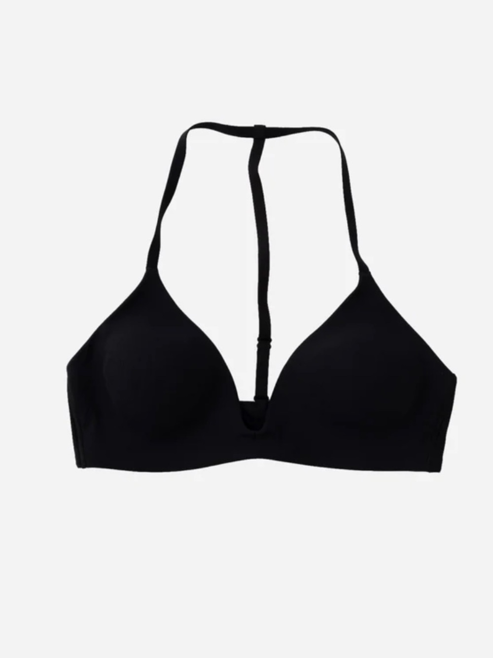 NikeSKIMS Studio Stretch T-Back Black Triangle Bra size small